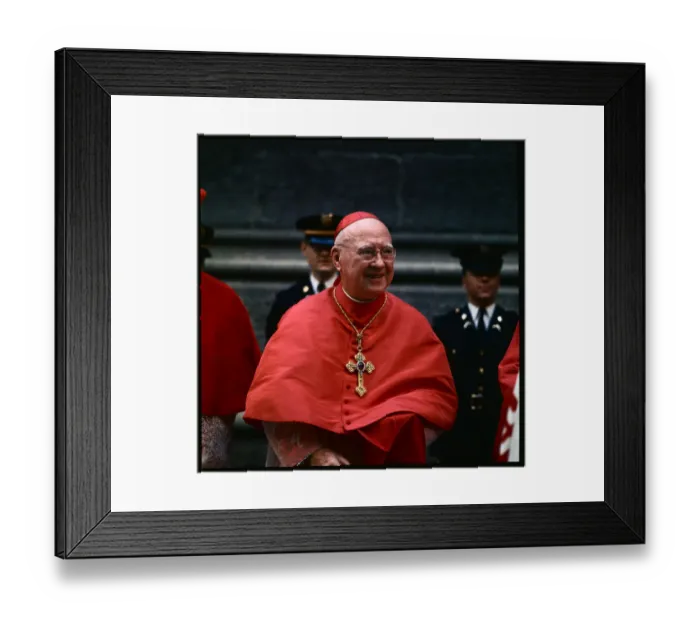 Framed Print : Cardinal Spellman Outdoors Framed Print : Cardinal Spellman Outdoors