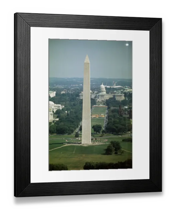 Framed Print : Washington Monument Framed Print : Washington Monument