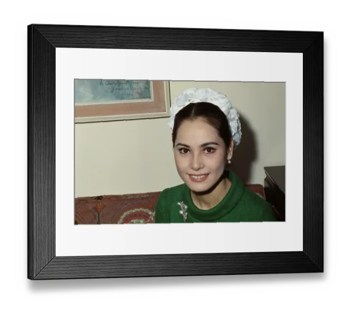 Framed Print : Dewi Sukarno Framed Print : Dewi Sukarno