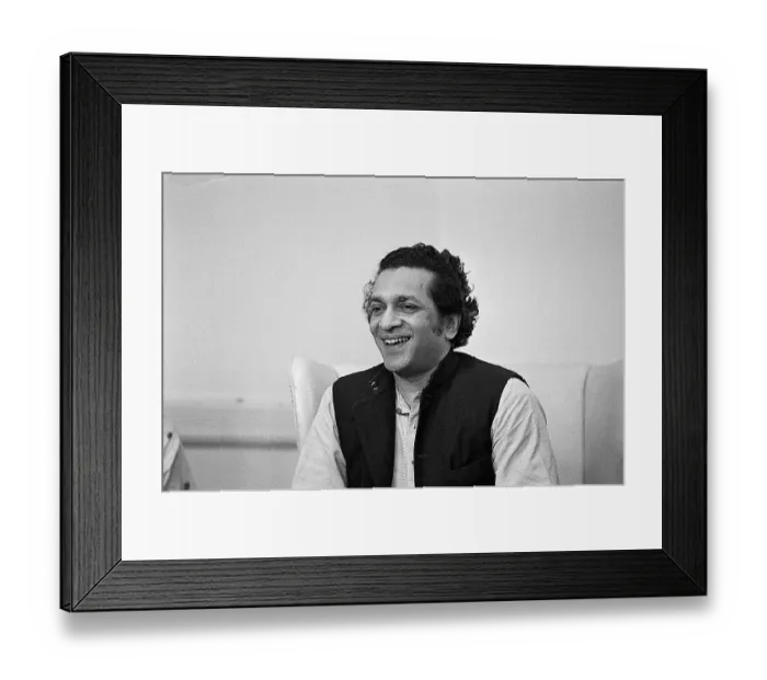 Framed Print : Ravi Shankar Framed Print : Ravi Shankar