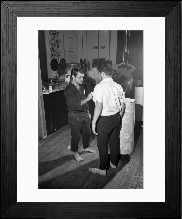 Framed Print : The Electric Circus Nightclub