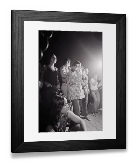 Framed Print : Hippies Digging Music Framed Print : Hippies Digging Music