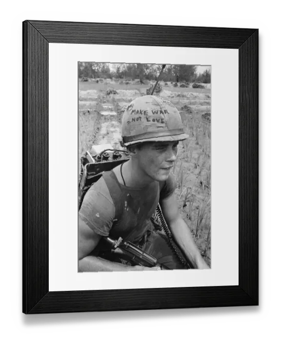 Framed Print : Soldier Rests Framed Print : Soldier Rests