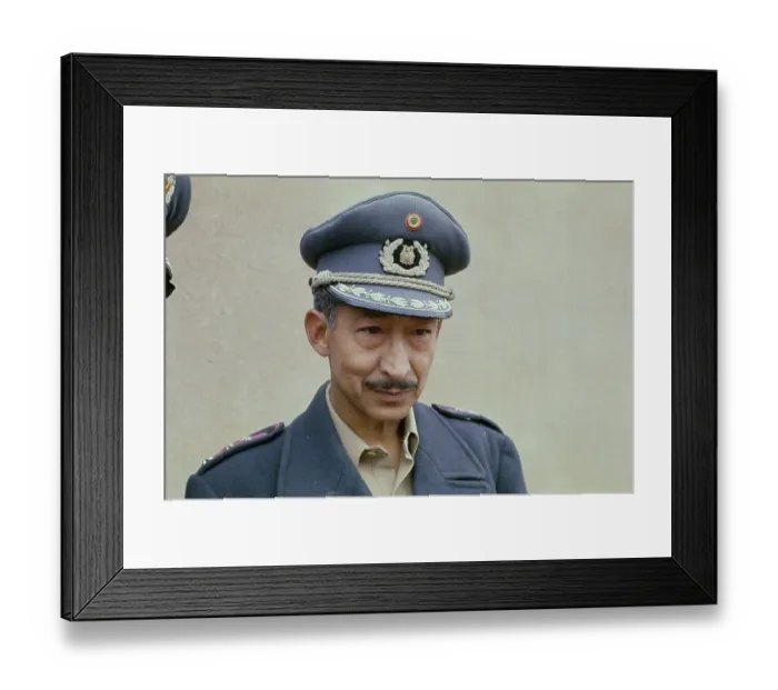 Framed Print : Colonel Efrain Guachalla Framed Print : Colonel Efrain Guachalla