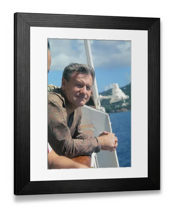 Framed Print : Portrait of Nelson Rockefeller Framed Print : Portrait of Nelson Rockefeller