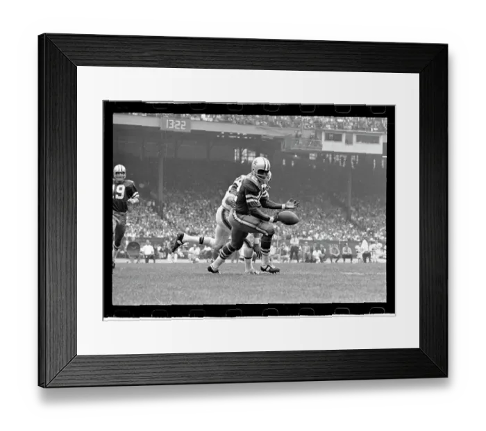 Framed Print : Bob Hayes Being Tackled Framed Print : Bob Hayes Being Tackled