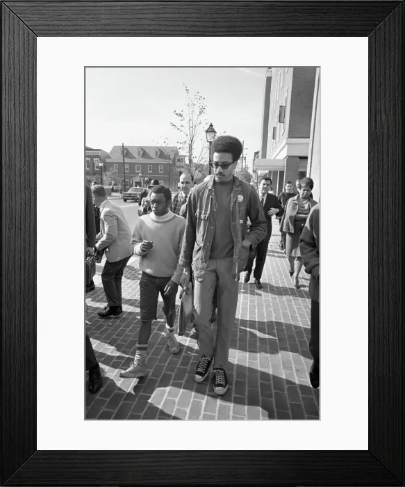 Framed Print : H. Rap Brown Framed Print : H. Rap Brown