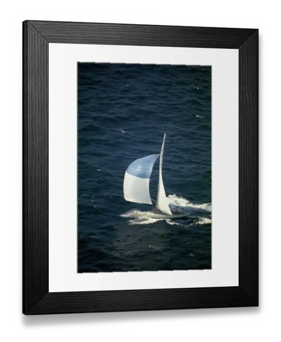 Framed Print : Dame Pattie, America's Cup Framed Print : Dame Pattie, America's Cup