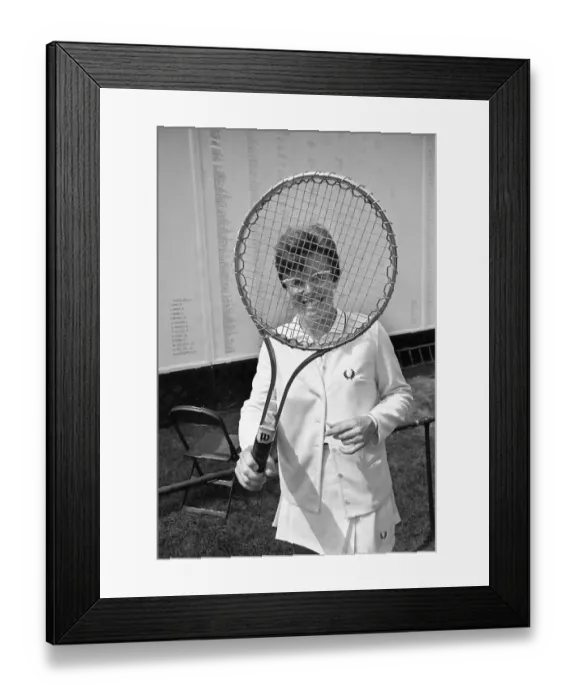 Framed Print : Billie Jean King Framed Print : Billie Jean King