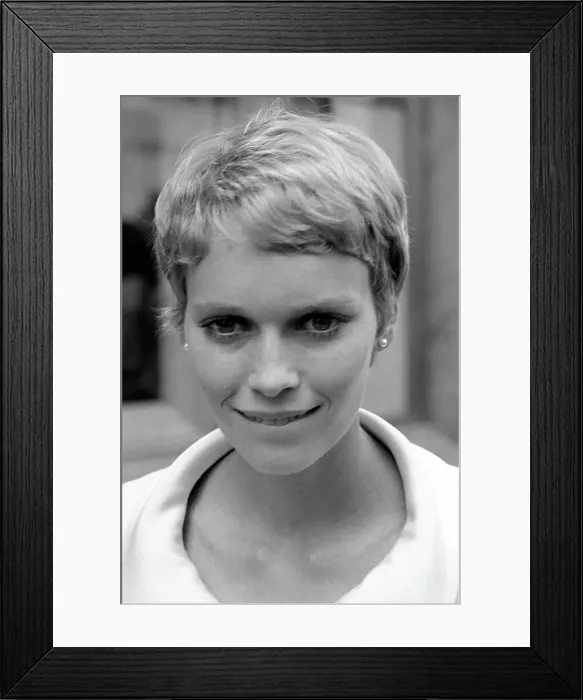 Framed Print : Mia as Rosemary Framed Print : Mia as Rosemary