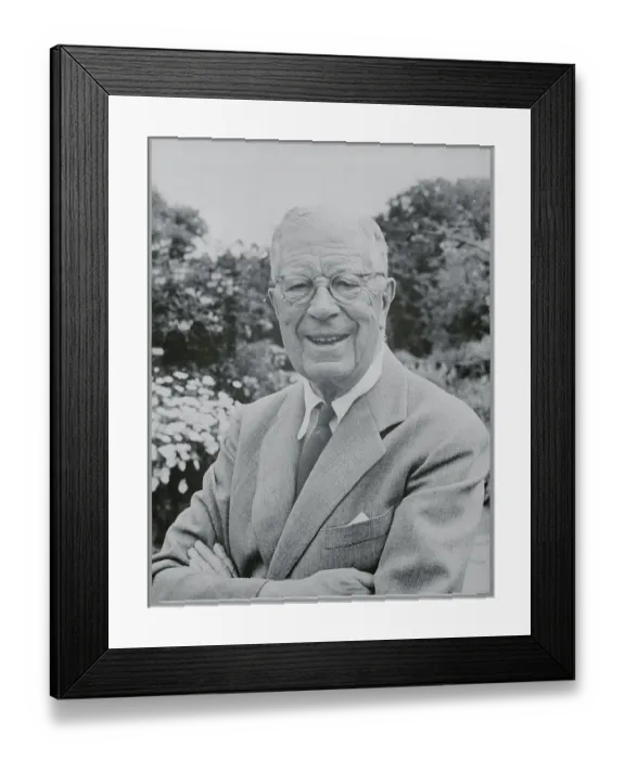 Framed Print : Portrait of King Gustav V Framed Print : Portrait of King Gustav V