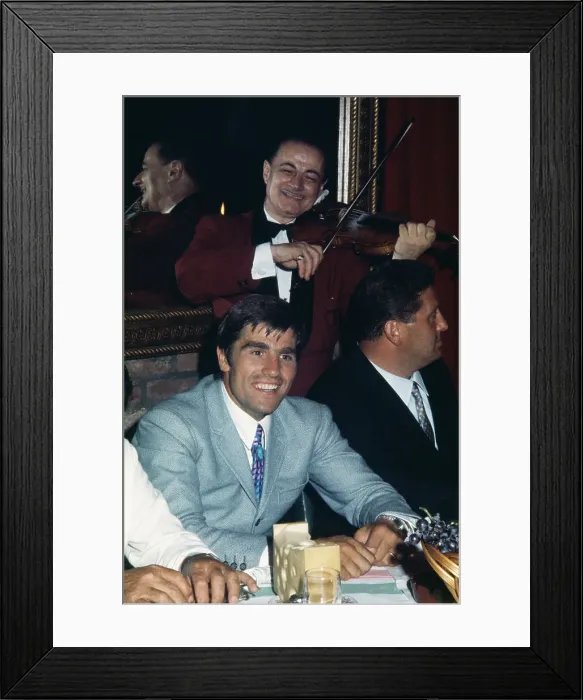 Framed Print : Nino Benvenuti Framed Print : Nino Benvenuti