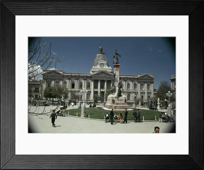 Framed Print : National Congress Building, La Paz Framed Print : National Congress Building, La Paz