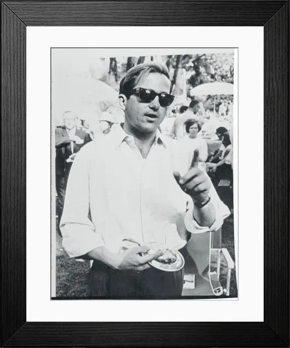 Framed Print : King Constantine Talks With Yacht Club Members Framed Print : King Constantine Talks With Yacht Club Members