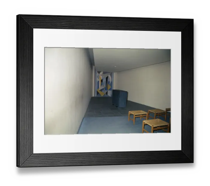 Framed Print : Meditation Room, United Nations Framed Print : Meditation Room, United Nations