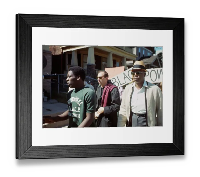 Framed Print : Father James Groppi Framed Print : Father James Groppi