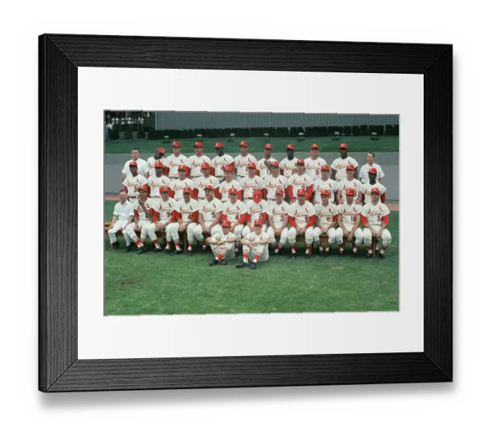 Framed Print : St Louis Cardinals Team Photo Framed Print : St Louis Cardinals Team Photo