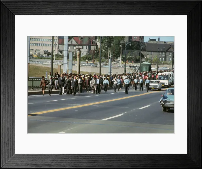 Framed Print : Milwaukee Fair Housing March Framed Print : Milwaukee Fair Housing March