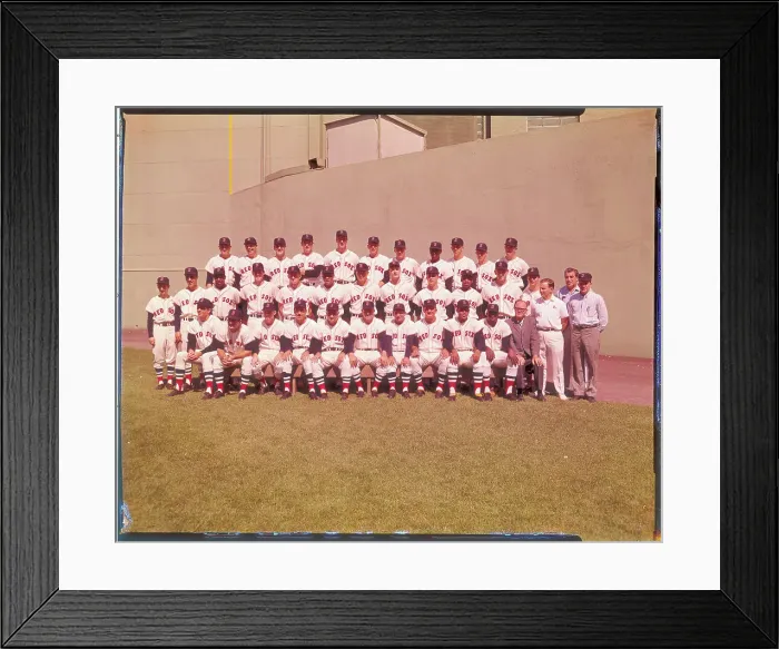 Framed Print : Boston Red Sox Team Photo