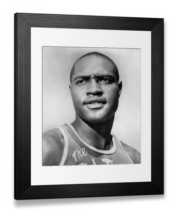 Framed Print : Portrait of Dave Lattin Framed Print : Portrait of Dave Lattin