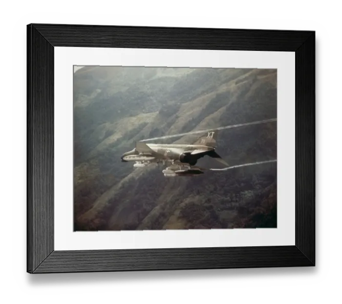Framed Print : US Air Force F-4 Phantom Framed Print : US Air Force F-4 Phantom