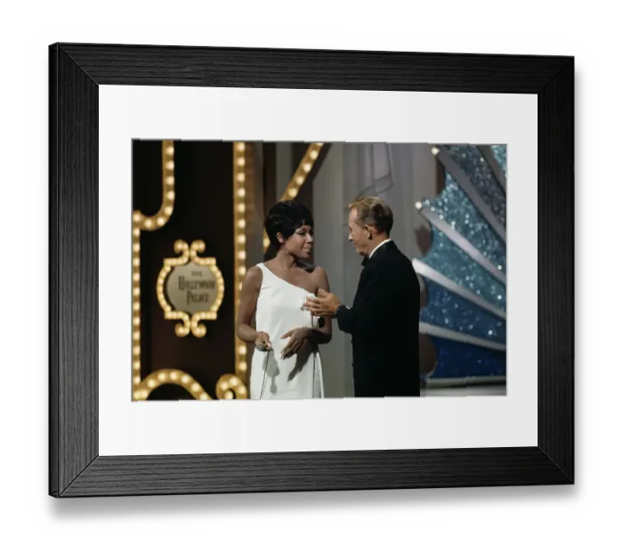 Framed Print : Diahann Carroll And Bing Crosby Framed Print : Diahann Carroll And Bing Crosby