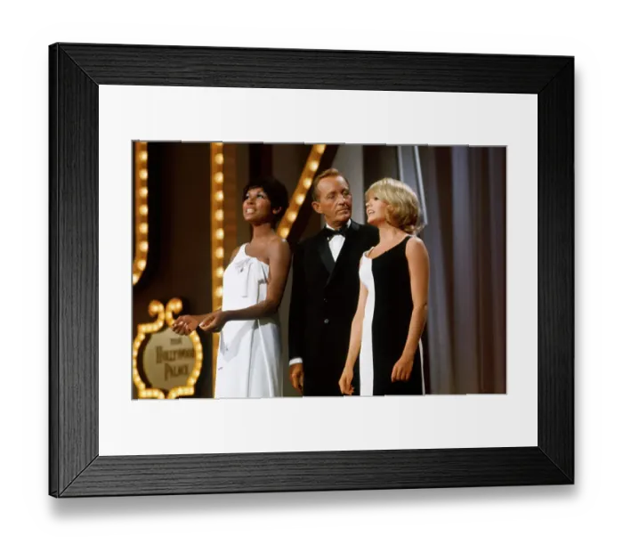 Framed Print : Bing Crosby, Diahann Carroll and Joey Heatherton, Singing Framed Print : Bing Crosby, Diahann Carroll and Joey Heatherton, Singing
