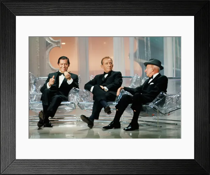 Framed Print : Milton Berle, Bing Crosby, and Jimmy Durante Framed Print : Milton Berle, Bing Crosby, and Jimmy Durante