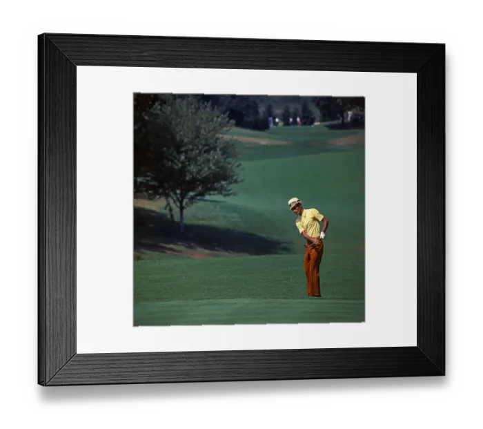 Framed Print : Portrait of Chi Chi Rodriguez Framed Print : Portrait of Chi Chi Rodriguez