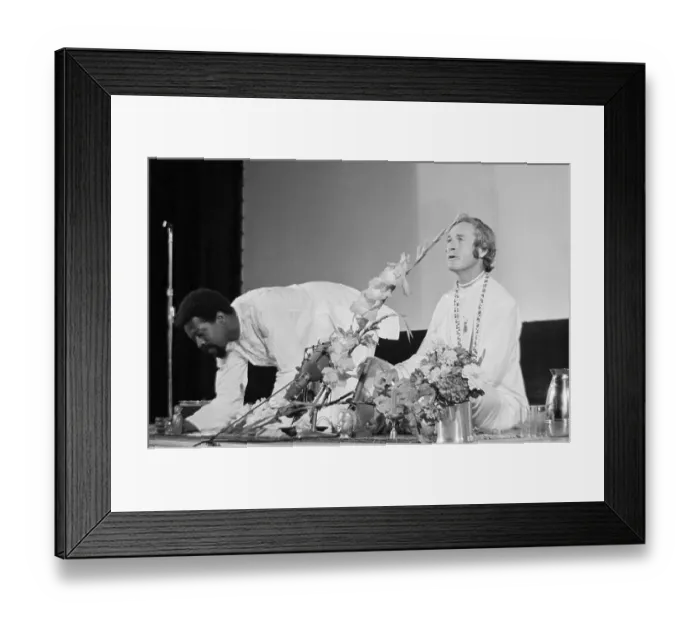 Framed Print : Timothy Leary Addressing Students Framed Print : Timothy Leary Addressing Students
