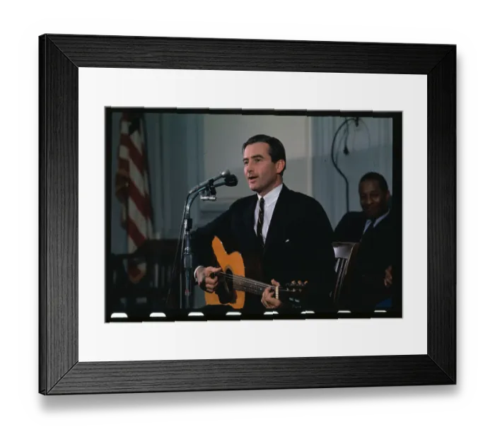 Framed Print : James Symington Playing the Guitar Framed Print : James Symington Playing the Guitar