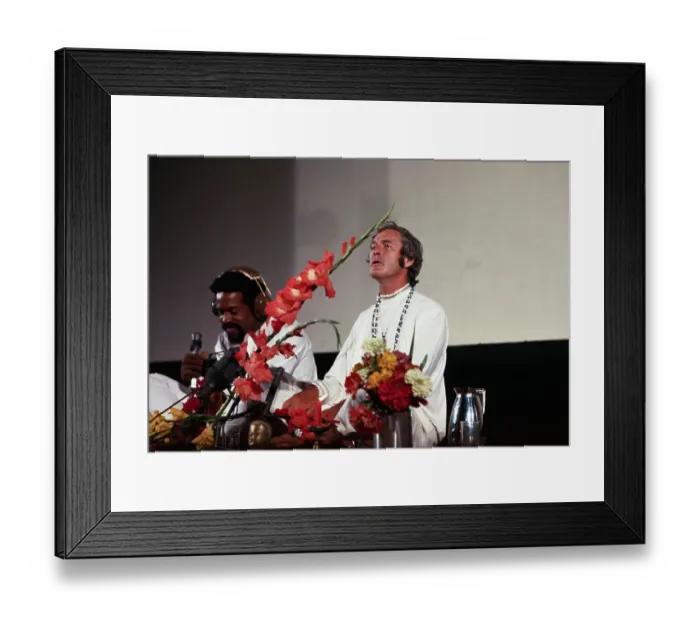 Framed Print : Timothy Leary Speaking at Conference Framed Print : Timothy Leary Speaking at Conference