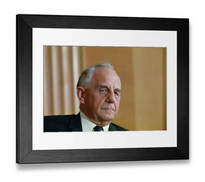 Framed Print : Senator Frank Carlson Framed Print : Senator Frank Carlson