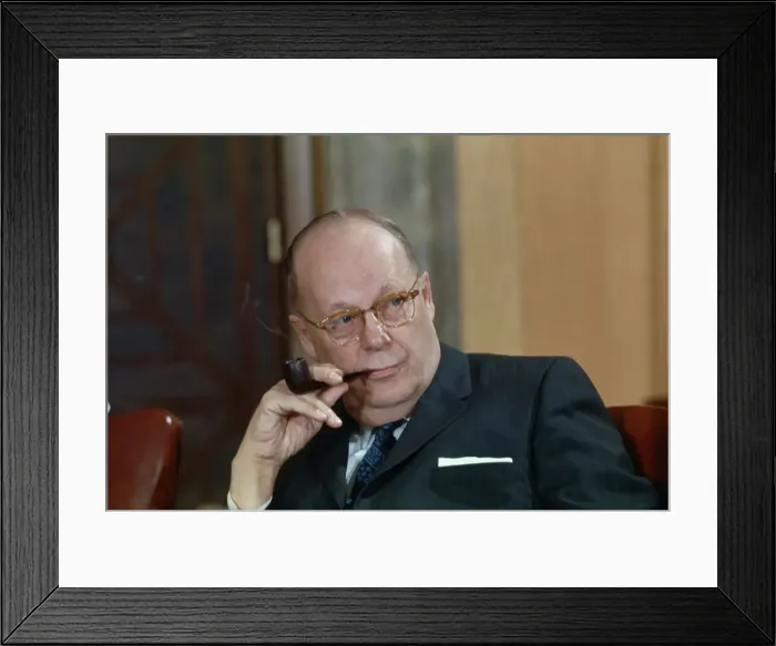 Framed Print : Senator Karl Mundt Framed Print : Senator Karl Mundt