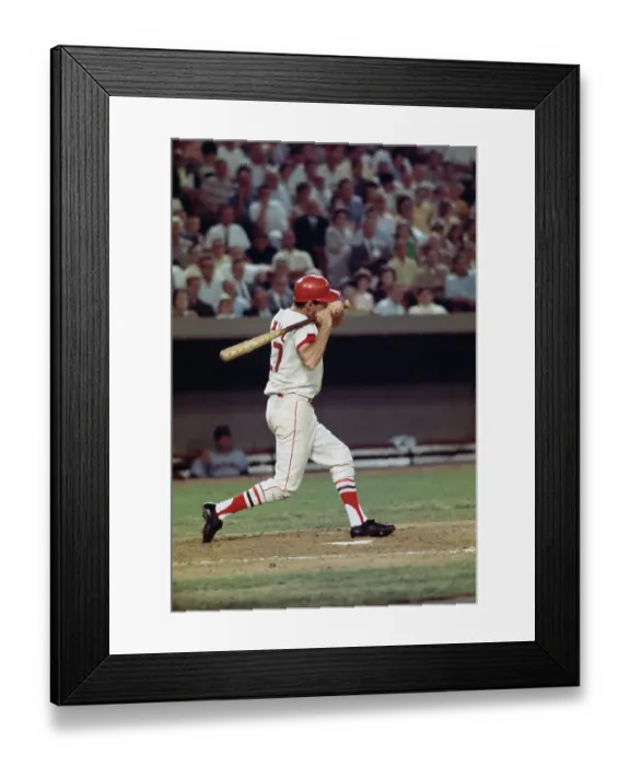 Framed Print : Dal Maxvill Framed Print : Dal Maxvill