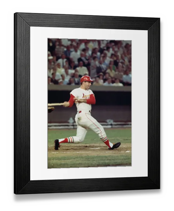 Framed Print : Tim McCarver Framed Print : Tim McCarver
