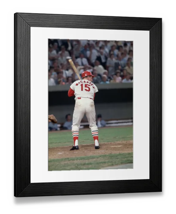 Framed Print : Tim McCarver Framed Print : Tim McCarver
