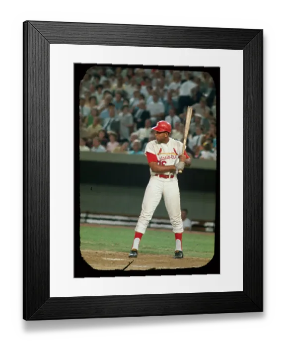 Framed Print : Orlando Cepeda in Batting Position Framed Print : Orlando Cepeda in Batting Position