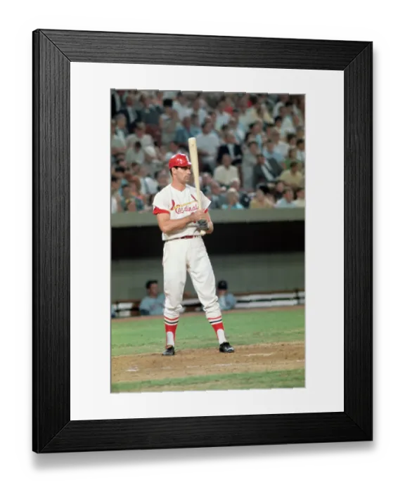Framed Print : Portrait of Mike Shannon Framed Print : Portrait of Mike Shannon