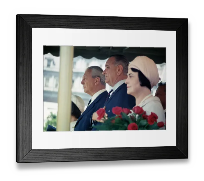 Framed Print : Kurt-Georg Kiesinger
