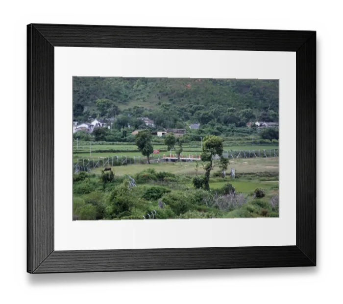 Framed Print : Hong Kong-China Border Framed Print : Hong Kong-China Border