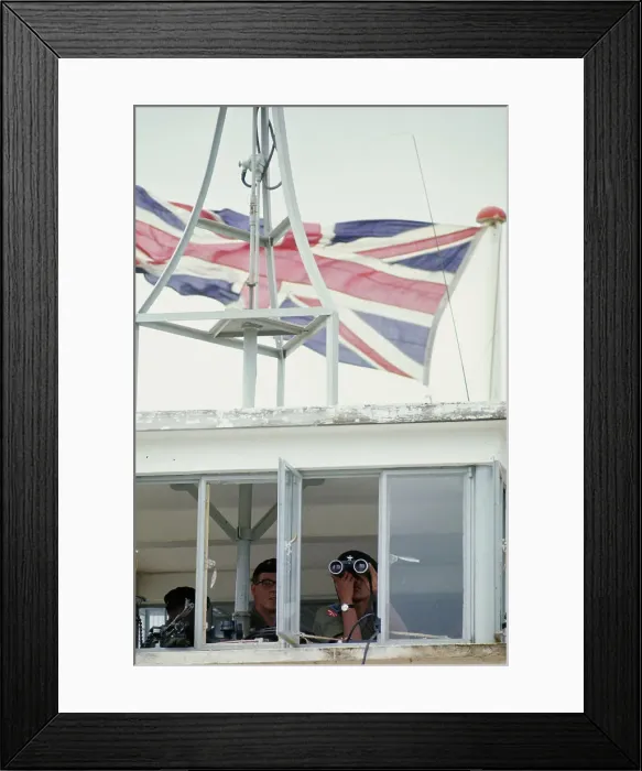 Framed Print : Hong Kong Border Post