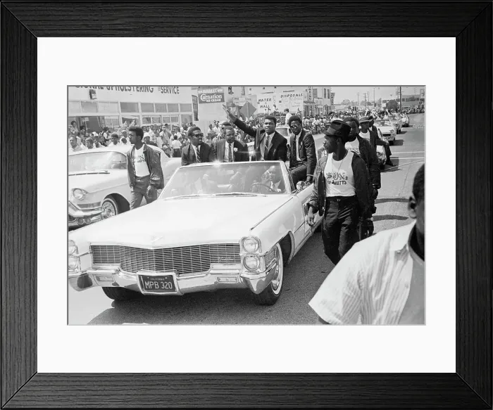Framed Print : Boxer Muhammad Ali Serving as Summer Festival Grand Marshal Framed Print : Boxer Muhammad Ali Serving as Summer Festival Grand Marshal