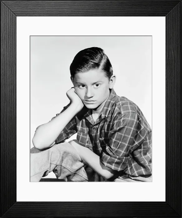 Framed Print : Portrait of English Actor Roddy McDowall Framed Print : Portrait of English Actor Roddy McDowall