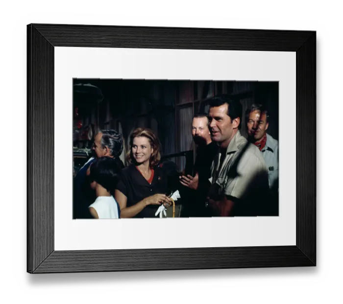 Framed Print : Princess Grace Of Monaco