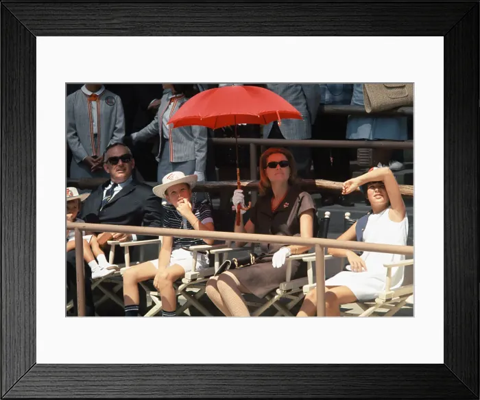 Framed Print : Portraits of the Royal Family of Monaco Framed Print : Portraits of the Royal Family of Monaco