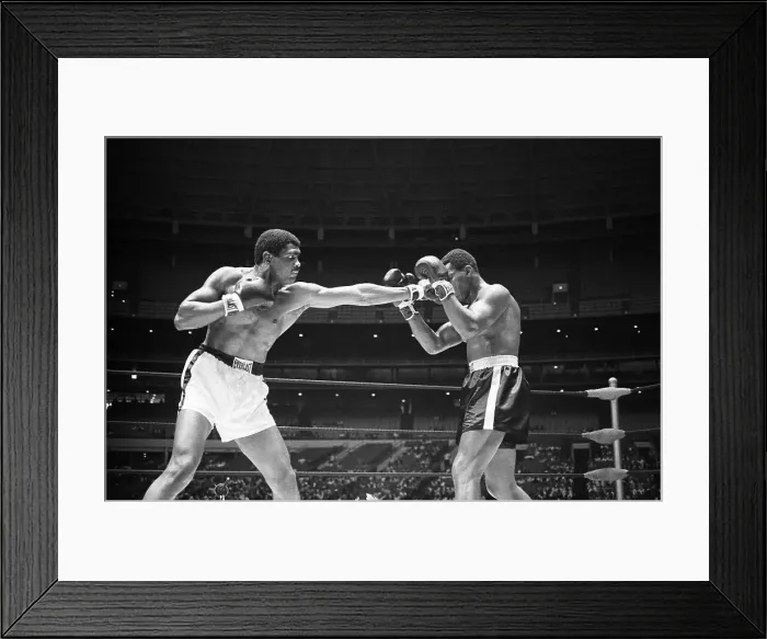 Framed Print : Ernie Terrell And Thad Spencer Boxing Framed Print : Ernie Terrell And Thad Spencer Boxing