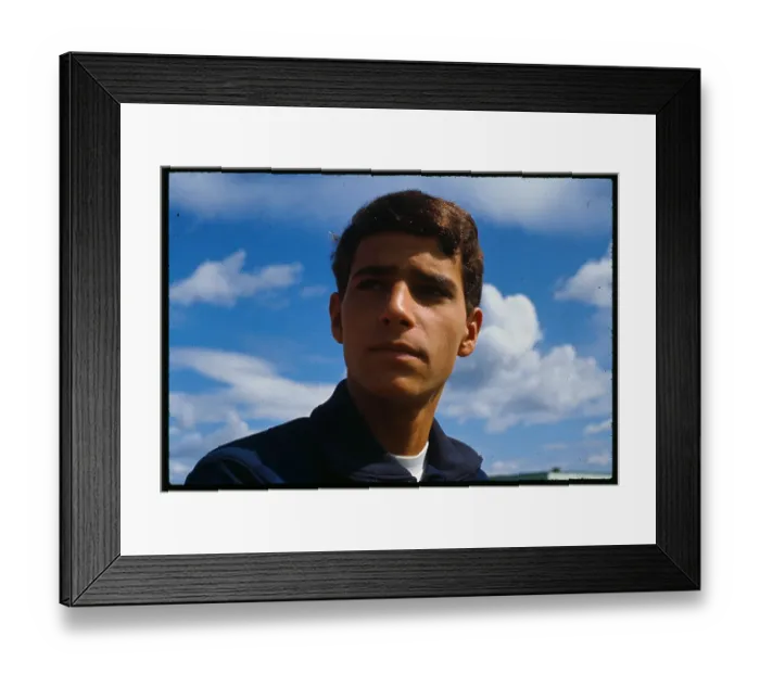 Framed Print : Portrait of Mark Spitz Framed Print : Portrait of Mark Spitz