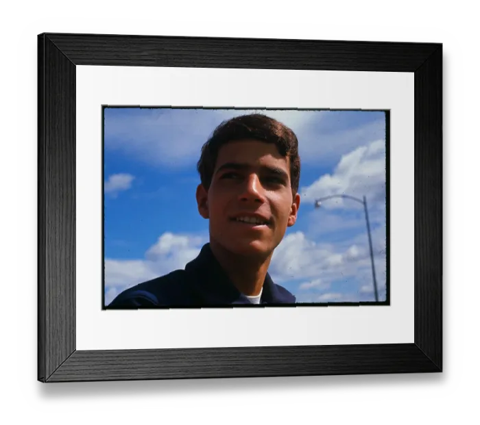 Framed Print : Portrait of Mark Spitz Framed Print : Portrait of Mark Spitz