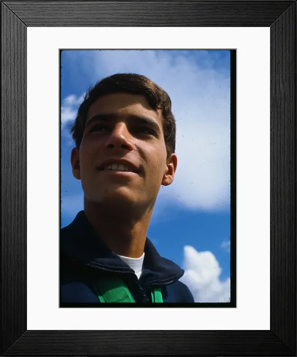Framed Print : Portrait of Mark Spitz Framed Print : Portrait of Mark Spitz